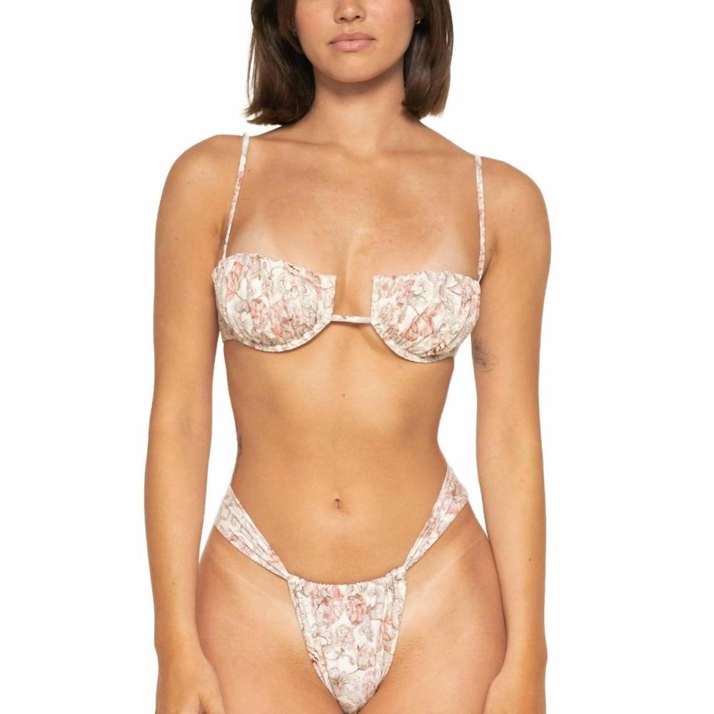 NEW MONTCE sandra bikini bottom in venecia floral